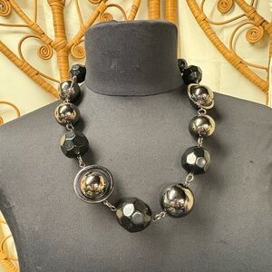 Necklace w/ Chunky Beads